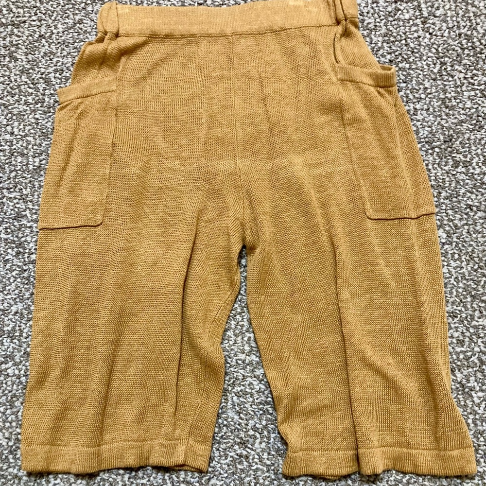 New Listing-Demylee Golden Tan Shorts